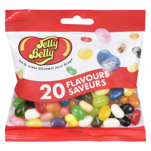 Jelly Belly - 20 Assorted Flavours Candy