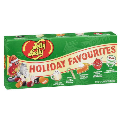 Jelly Belly - Mix Gift Box - Holiday Favorites