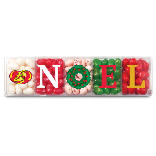 Jelly Belly - Jelly Beans - Noel 5 Flavor Gift Box