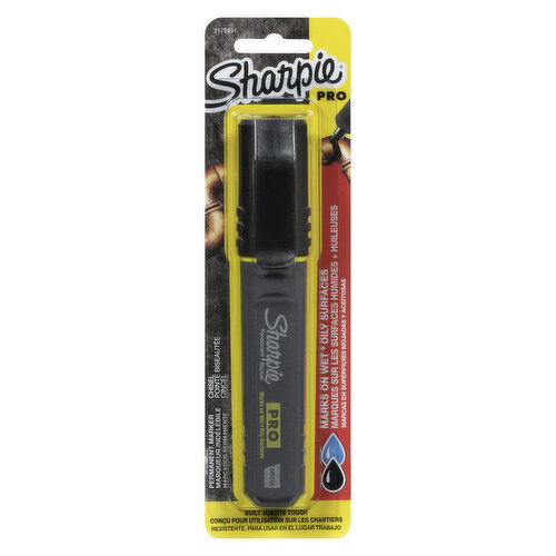 Sharpie - Pro Chisel Marker Black