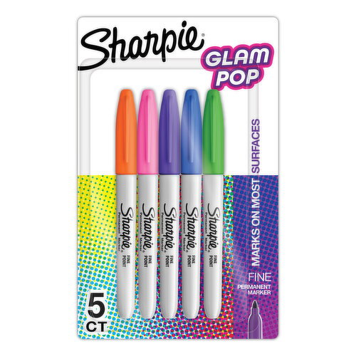 Sharpie - Glam Pop - Permanent Markers
