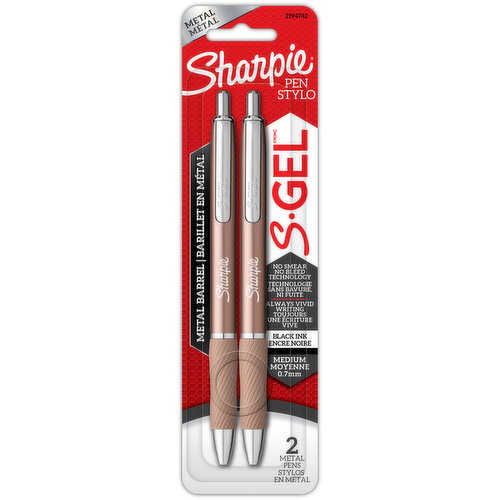 Sharpie - S-Gel Metal Barrel 0.7MM