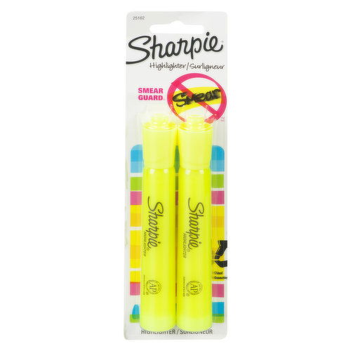 Sharp - Highlighter Smear Guard - Yellow