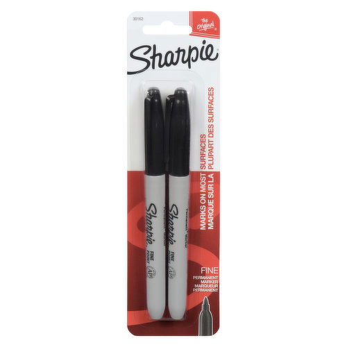 Sharpie - Marker Fine - Black