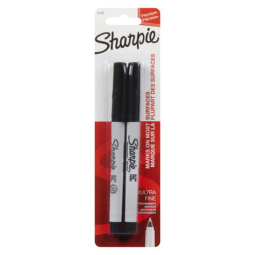 Sharpie - Ultrafine Point Marker Black