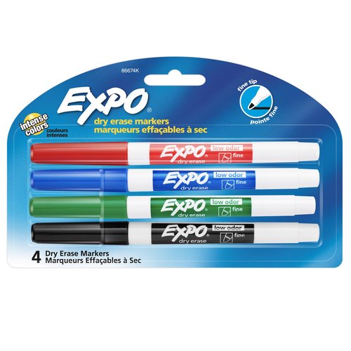 Expo - Dry Erase Markers - Assorted