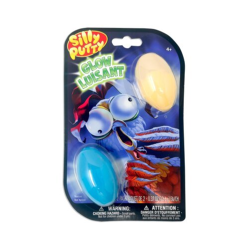 Crayola - Silly Putty - Glow In The Dark