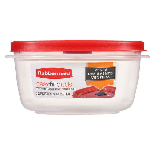 Rubbermaid - Easyfind Lid