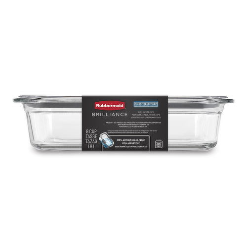 Rubbermaid - Brilliance Large Glass