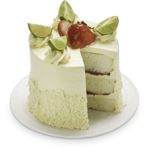 Bake Shop - Strawberry Margarita Cake 5 inch