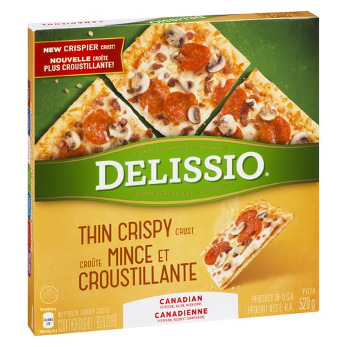 Delissio - Thin Crispy Crust Canadian