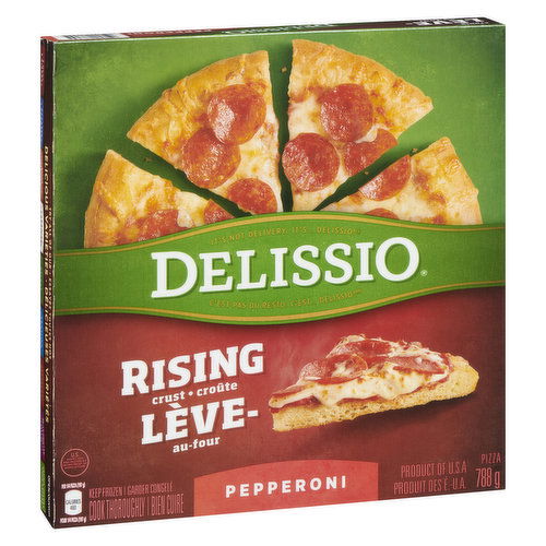 Delissio - Rising Crust Pizza - Pepperoni