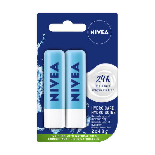 Nivea - Hydro Care Lip Balm