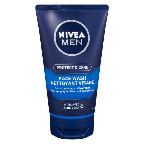 Nivea - Men Double Action Face Wash