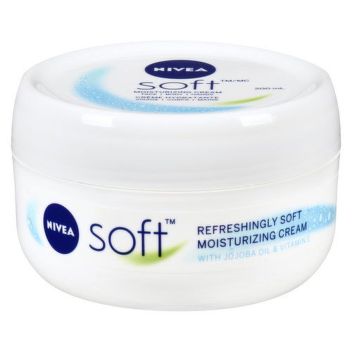 Nivea - Soft Creme Jar