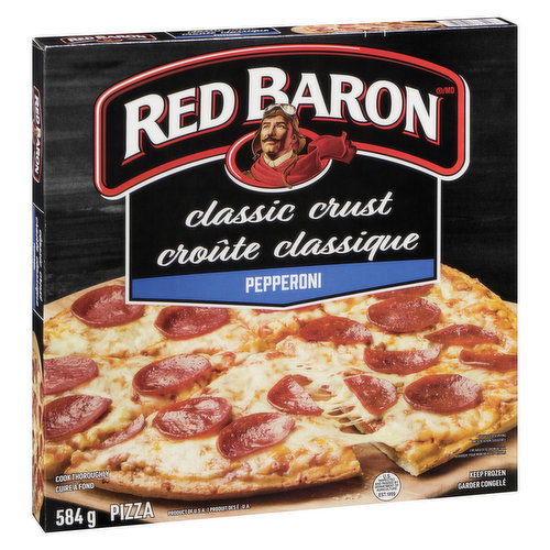 Red Baron - Classic Crust Pepperoni Pizza