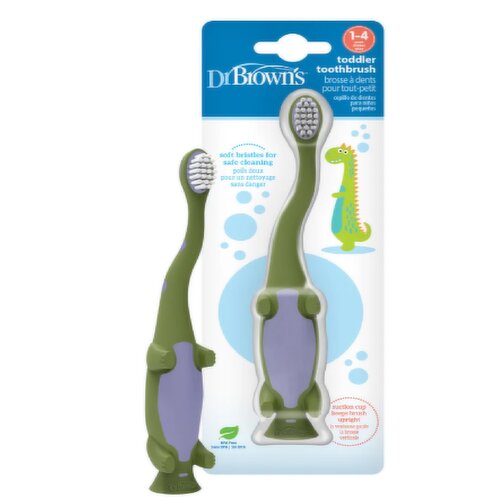 Dr. Browns - Toddler Toothbrush, Dinosaur