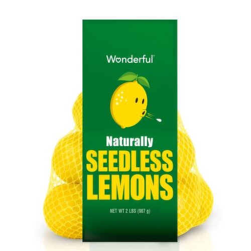 Wonderful - Lemons, Naturally Seedless