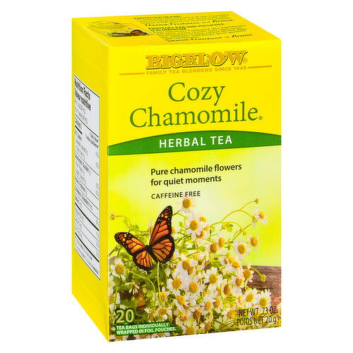 Bigelow - Herbal Tea Cozy Chamomile