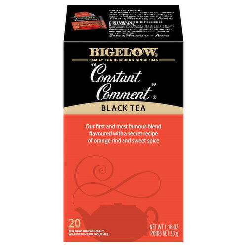 Bigelow - Constant Comment Black Tea