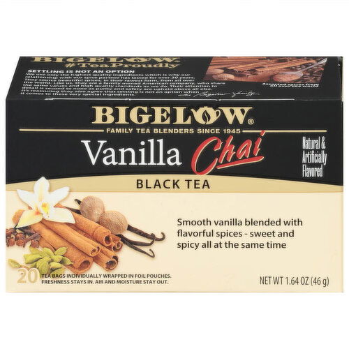 Bigelow - Vanilla Chai Tea