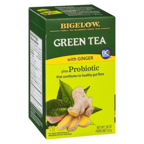 Bigelow - Tea Green with Ginger