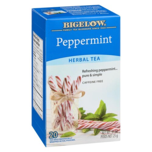 Bigelow - Peppermint Tea