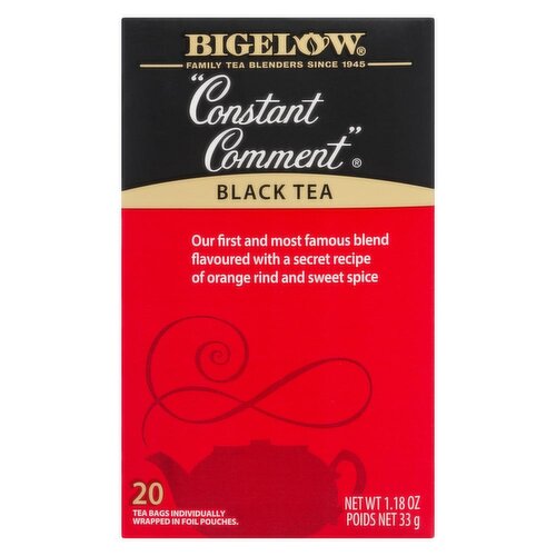 Bigelow - Black Tea Constant Comment