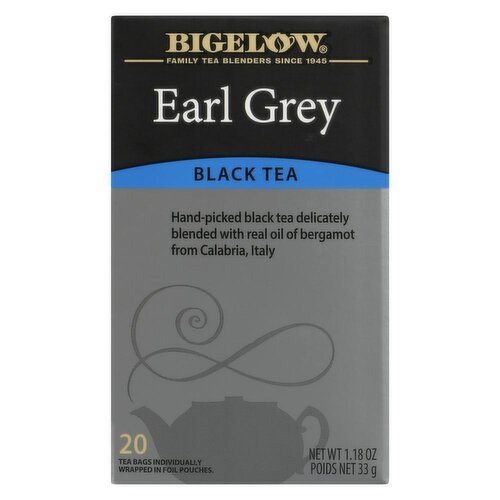 Bigelow - Black Tea Earl Grey