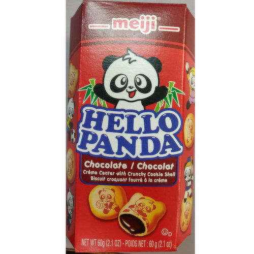 meiji - Hello Panda Chocolate Cookies