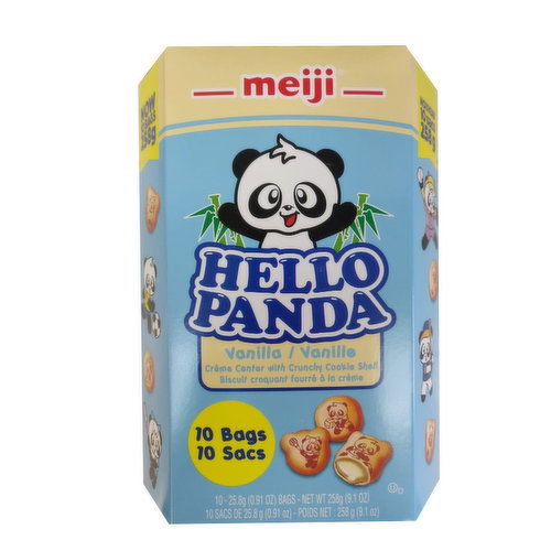 meiji - Giant Panda Vanilla