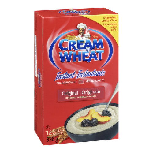 Cream of Wheat - Instant Hot Cereal Original