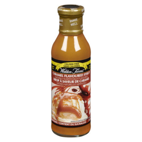 Walden Farms - Caramel Syrup