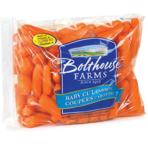 Bolthouse Farms - Baby Cut Peeled Carrots