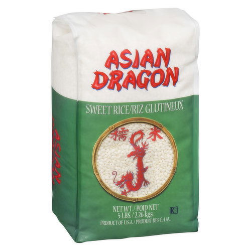 Asian Dragon - Sweet Rice