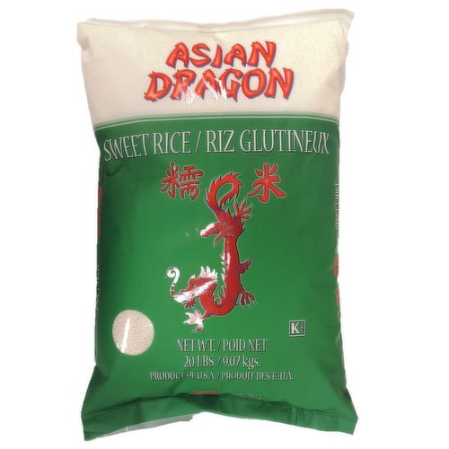 Asian Dragon - Sweet Rice