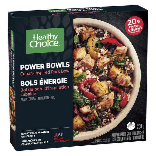 Healthy Choice - Power Bowls Cuban-Inspired Pork Bowl Frozen Meal