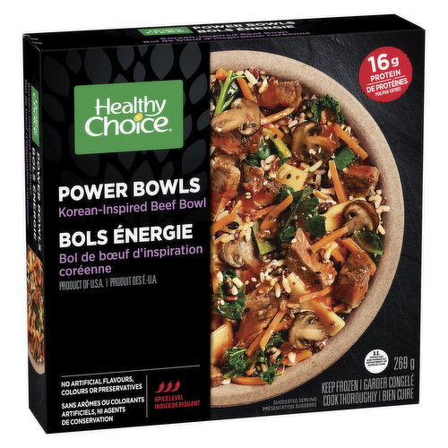 Healthy Choice - Power Bowls Korean-Inspired Beef Bowl Frozen Meal