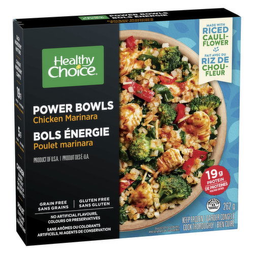 Healthy Choice - Power Bowls - Chicken Marinara