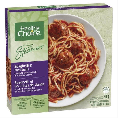 Healthy Choice - Spaghetti & Meatballs