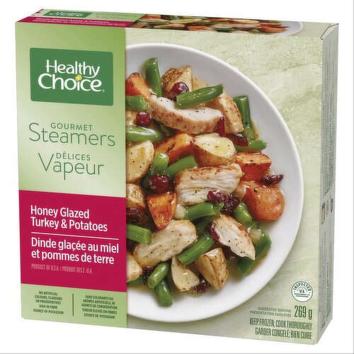 Healthy Choice - Honey Glazed Turkey & Potatoes