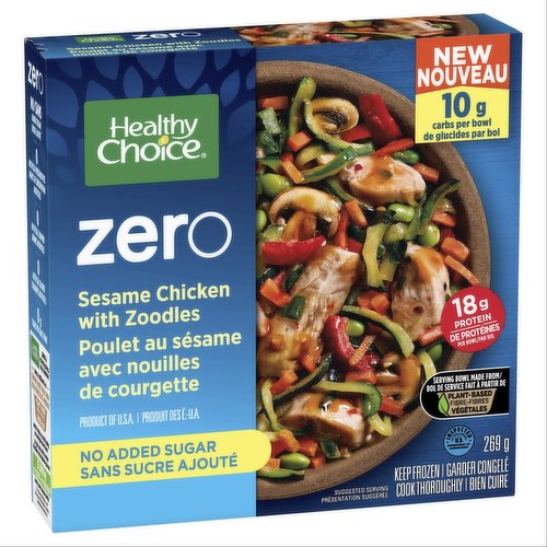 Healthy Choice - Zero Sesame Chicken with Zoodles