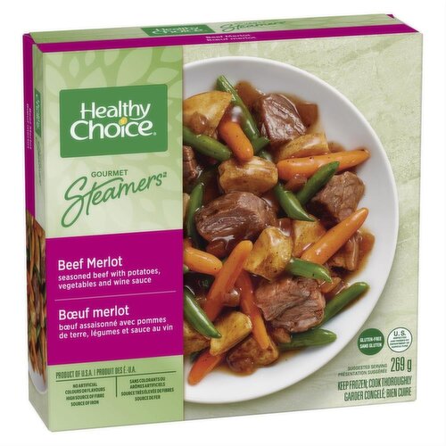 Healthy Choice - Gourmet Steamers Bf Merlot
