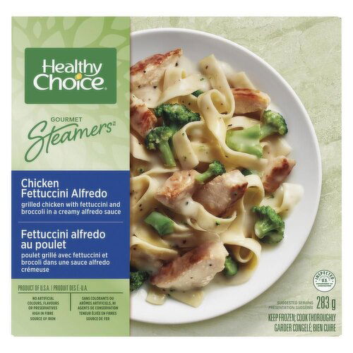 Healthy Choice - Chicken Fettuccini Alfredo