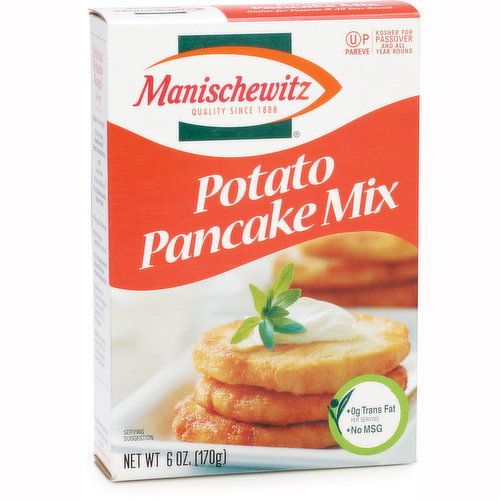 Manischewitz - Potato Pancake Mix