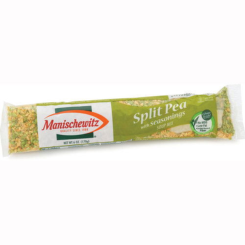 Manischewitz - Split Pea Soup Mix With Seasoning