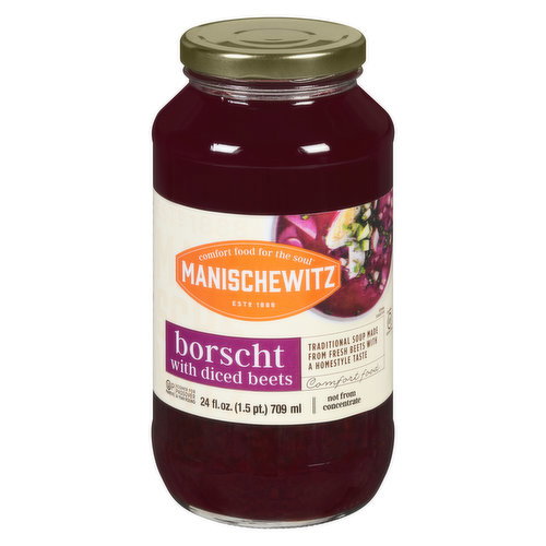 Manischewitz - Borscht with Diced Beets