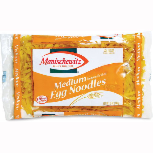 Manischewitz - Medium Egg Noodles