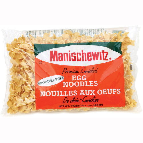 Manischewitz - Egg Noodles Broad