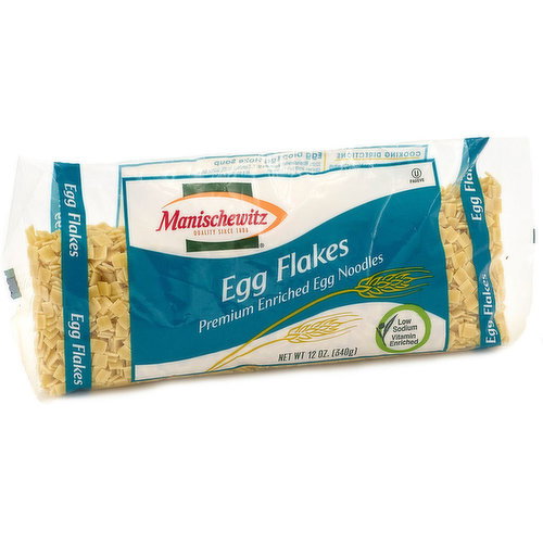 Manischewitz - Egg Flakes Noodles